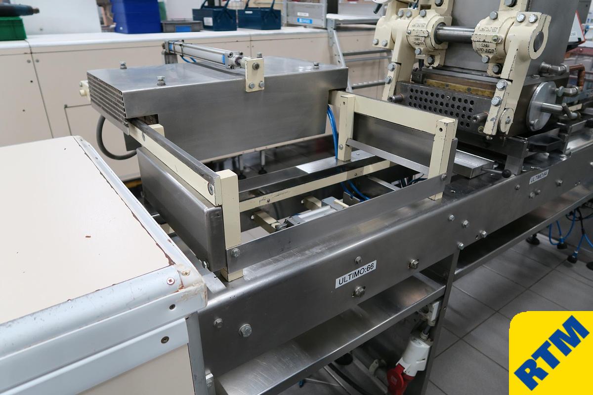 Used Chocolate Shell Moulding Line