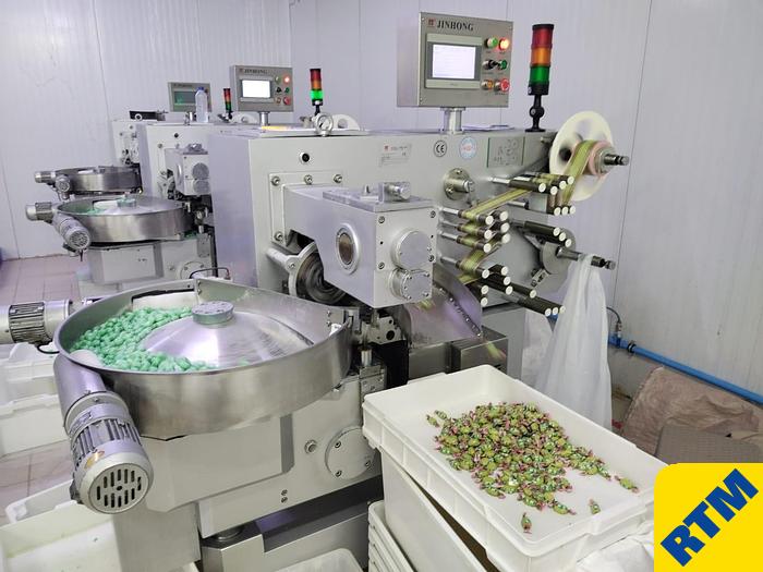 Used HARD CANDY & LOLLIPOP PRODUCTION AND PACKING LINE