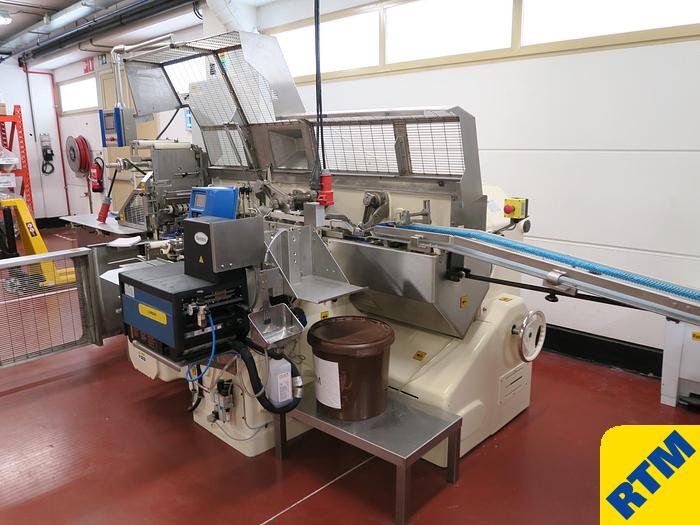 Used Chocolate Bar Wrapper