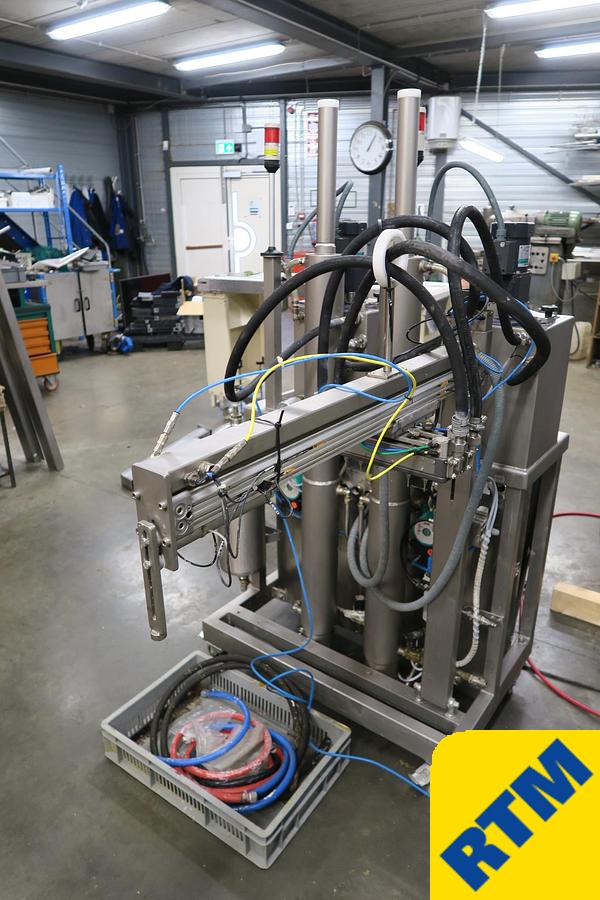 Used Chocolate Stringer-Decorator