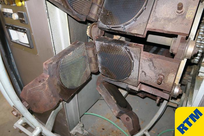 Used Rolled Wafer Cone Oven