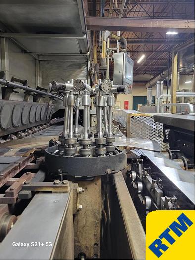 Used (2) Rolled Wafer Cone Ovens