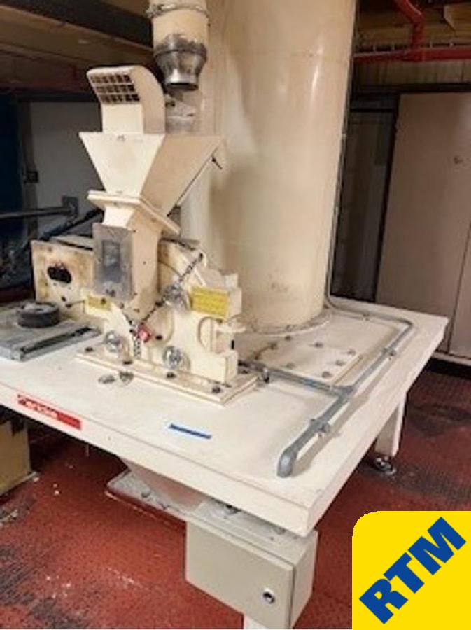 Used RUSK & CRUMB (Breadcrumb-Type Filler) PRODUCTION AND PACKAGING LINE