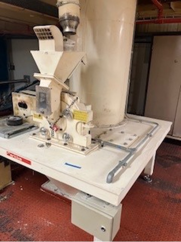 Used RUSK & CRUMB (Breadcrumb-Type Filler) PRODUCTION AND PACKAGING LINE