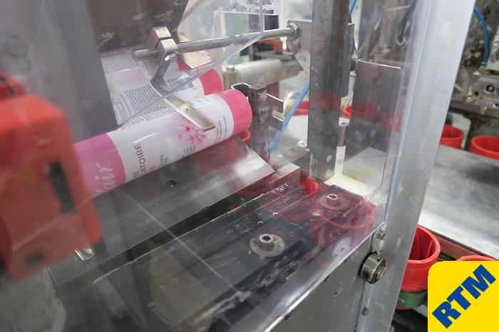 Used Tube Filling Line