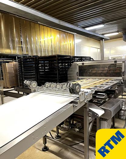 Used Croissant Production and Packing Line