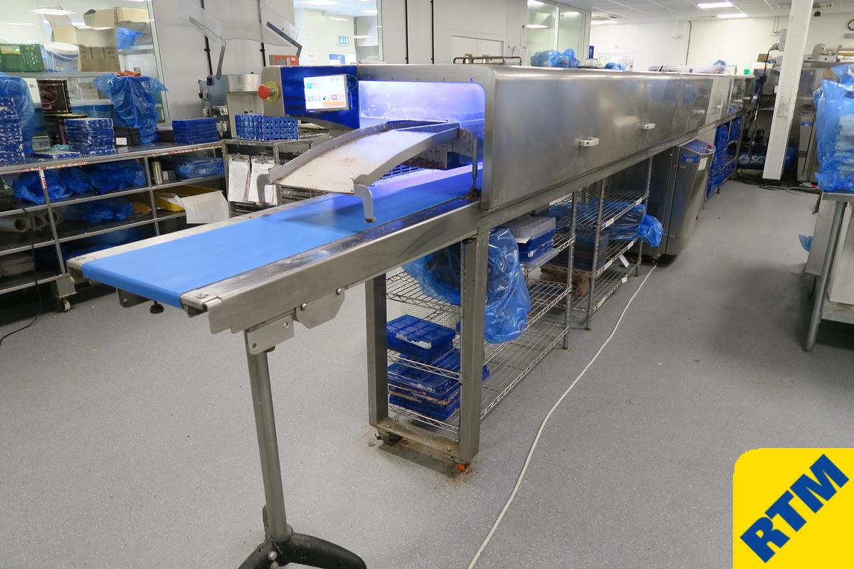 Used Semi-Automatic Chocolate Moulding Line