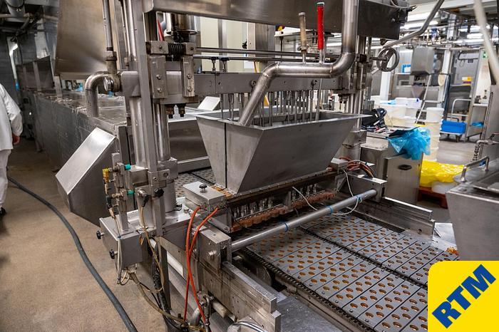 Used (2) Deposited Hard Candy Lines