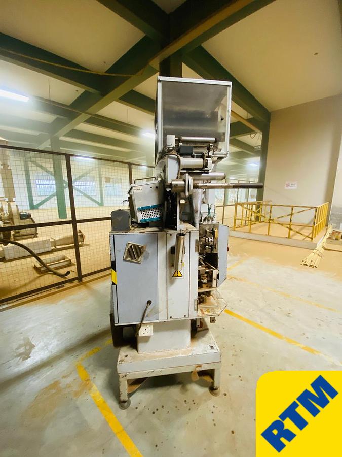 Used (6) Teabag Machines