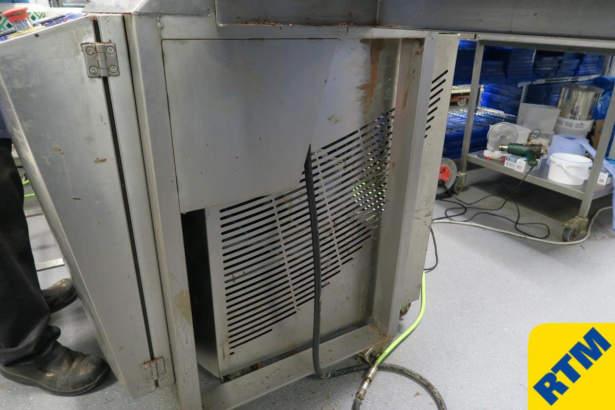 Used Semi-Automatic Chocolate Moulding Line