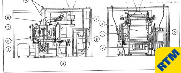 Used PRODUCTION LINE FOR CHECKERED FLAKE BREAKFAST CEREAL