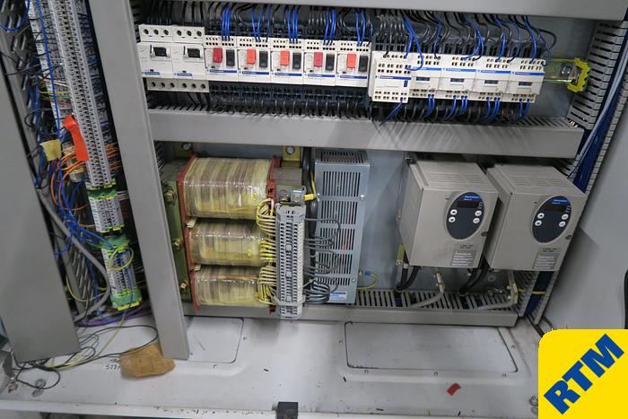 Used Chocolate Neapolitan Wrapper