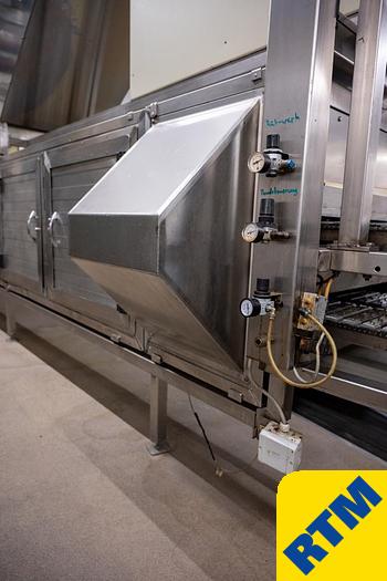 Used (2) Deposited Hard Candy Lines