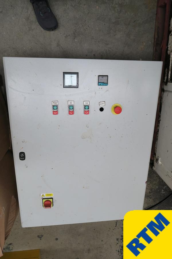 Used Universal Refiner Conche