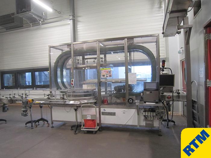 Used Cocoa Powder Jar Filling Line