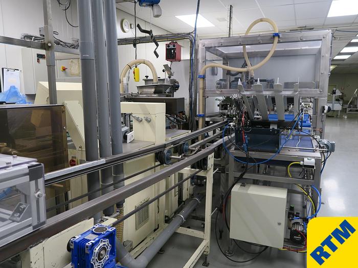 Used LINE TO MANUFACTURE AND PACK CHOCOLATE ICE CUPS