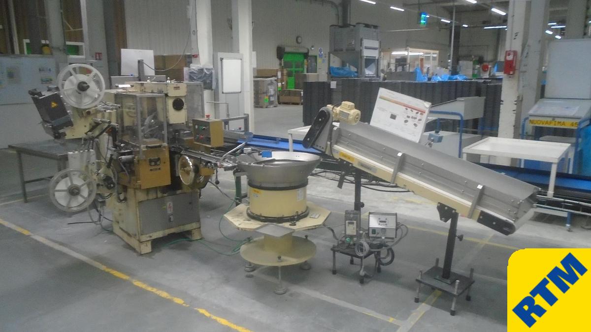 Used (2) Double Twist Wrappers