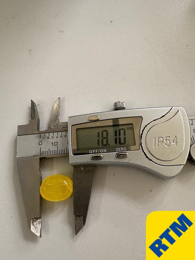 Used (2) Hard Candy Double Twist Wrappers