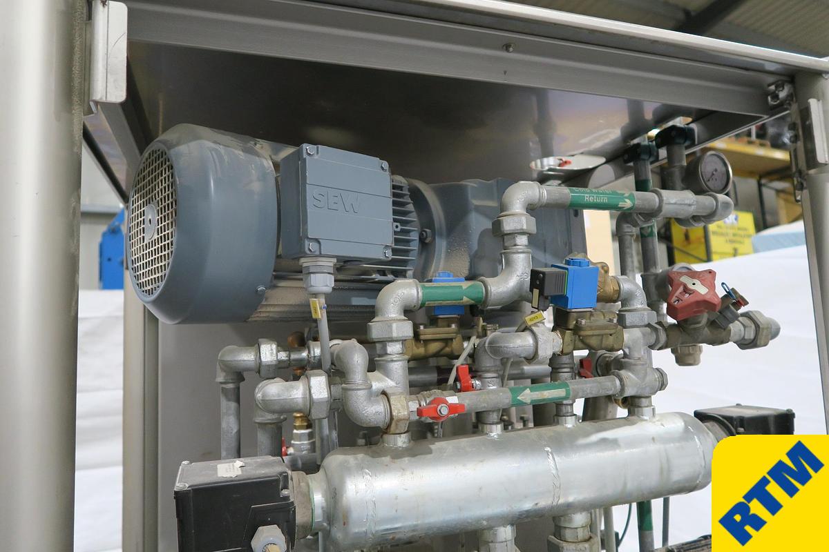 Used Chocolate Temperer