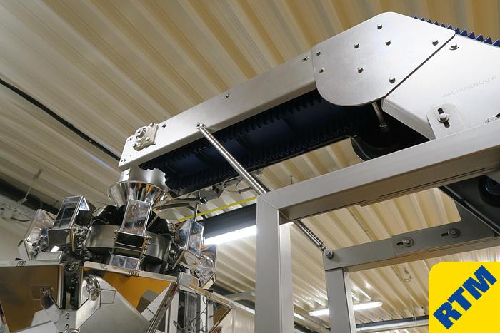 Used Chocolate Moulding Plant  - FOR SOLID BARS, AND CHOCOLATE PRALINE OR BAR SHELLS