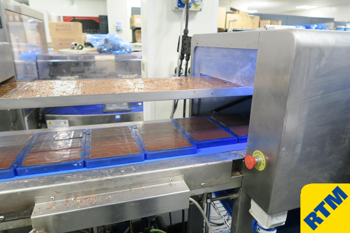 Used Semi-Automatic Chocolate Moulding Line