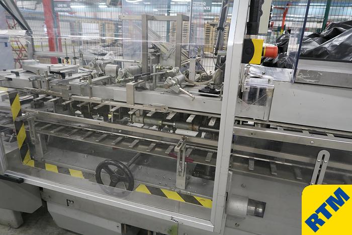 Used Tube Filling Line