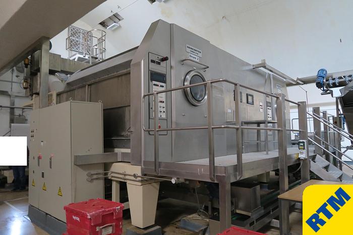 Used Lot 24 - COATED CANDY DEPARTMENT - Coating Drums