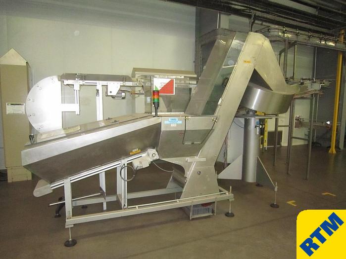 Used TUB FILLING LINE, POWDERS
