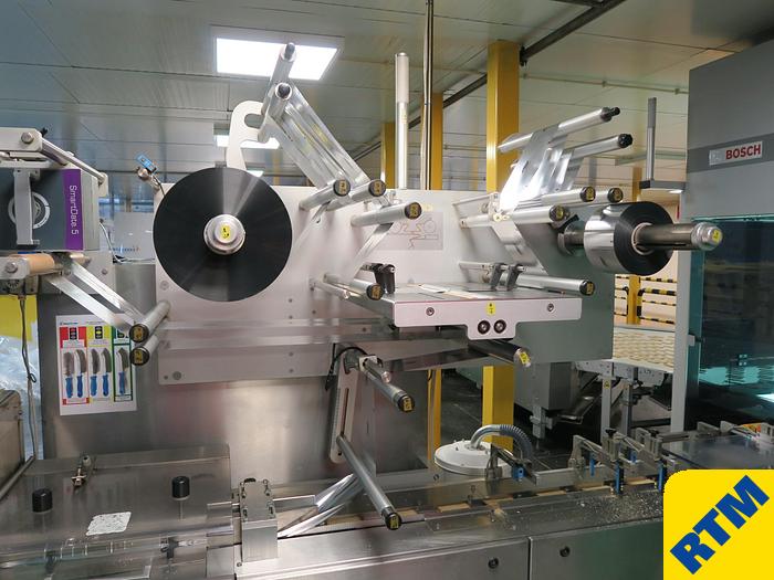 Used BISCUIT / BAR FLOWPACKING AND CARTONNING PACKING LINE