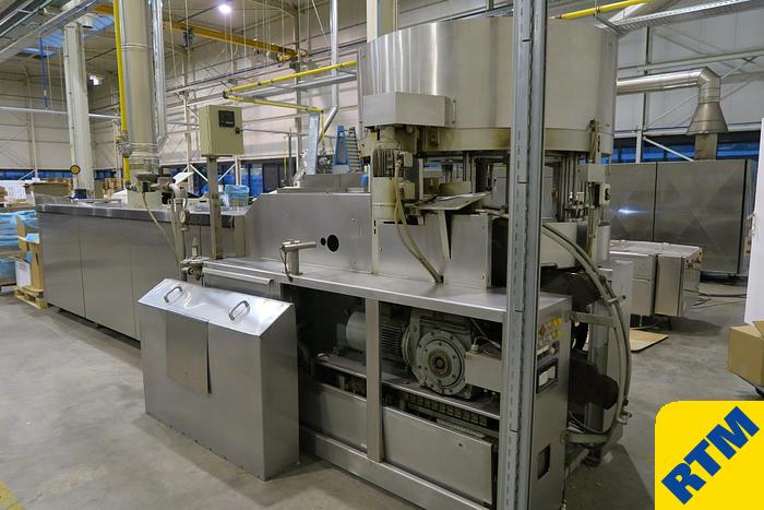 Used Rolled Wafer Cone Oven