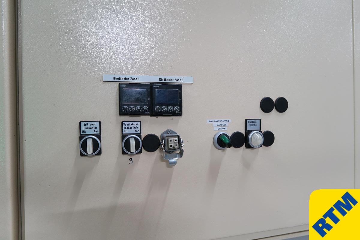 Used Chocolate Shell Moulding Line