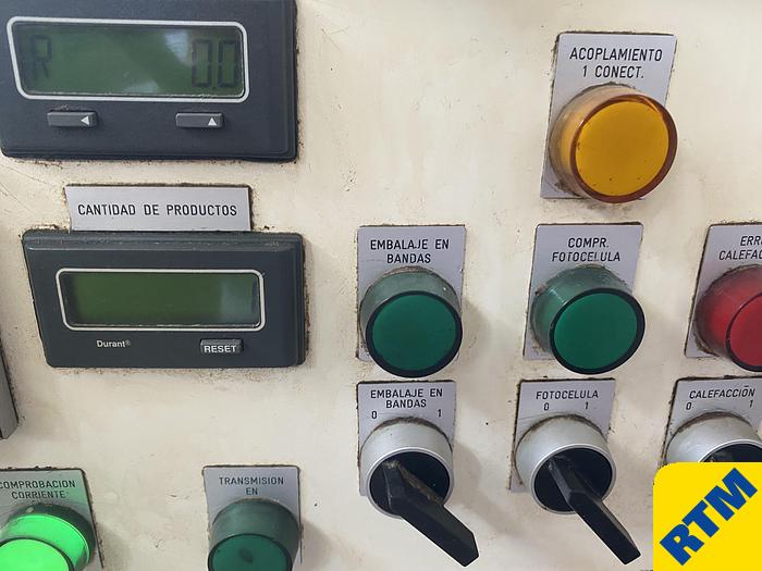 Used Lollipop Former and Wrapper