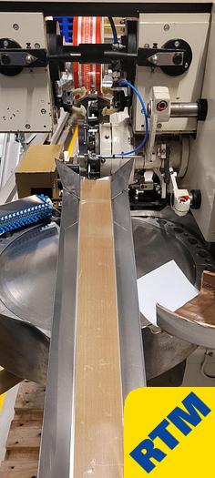 Used (2) Chocolate Double Twist Wrappers