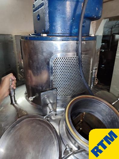 Used Toffee Kitchen & Cooling Drum