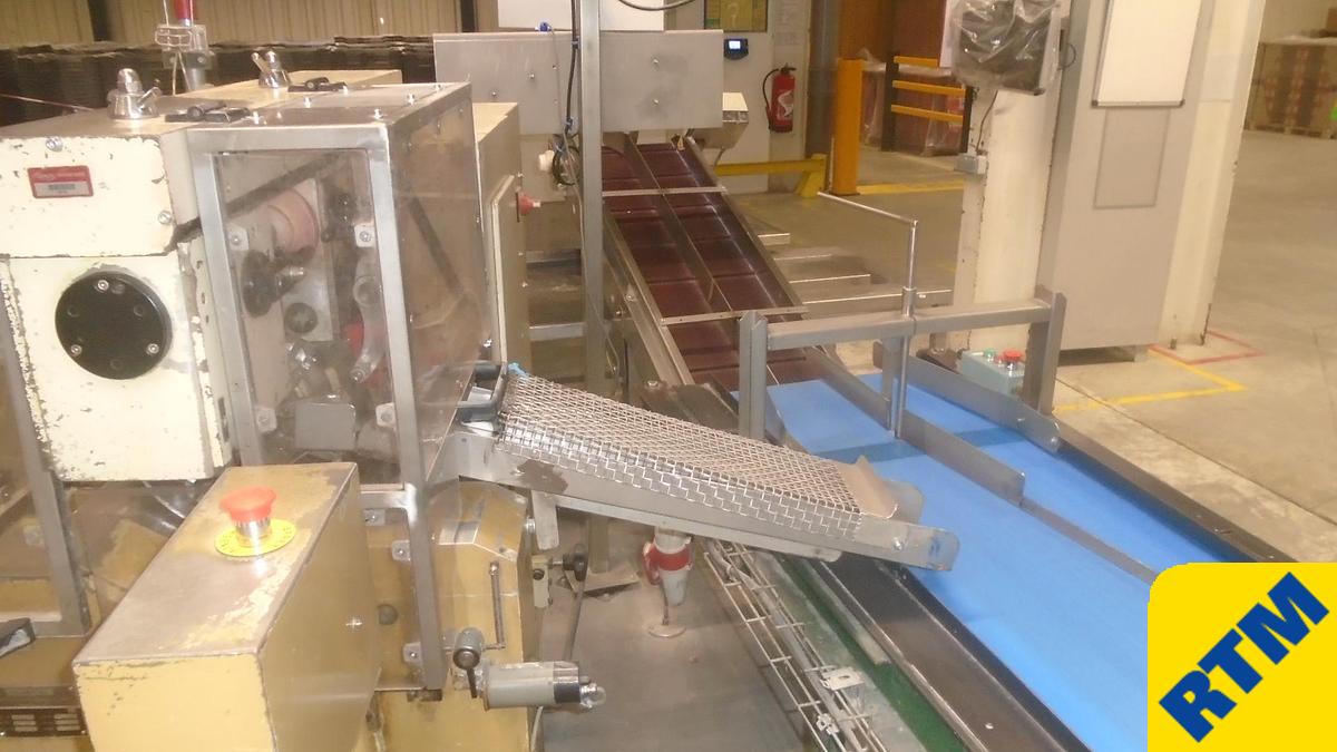 Used (2) Double Twist Wrappers