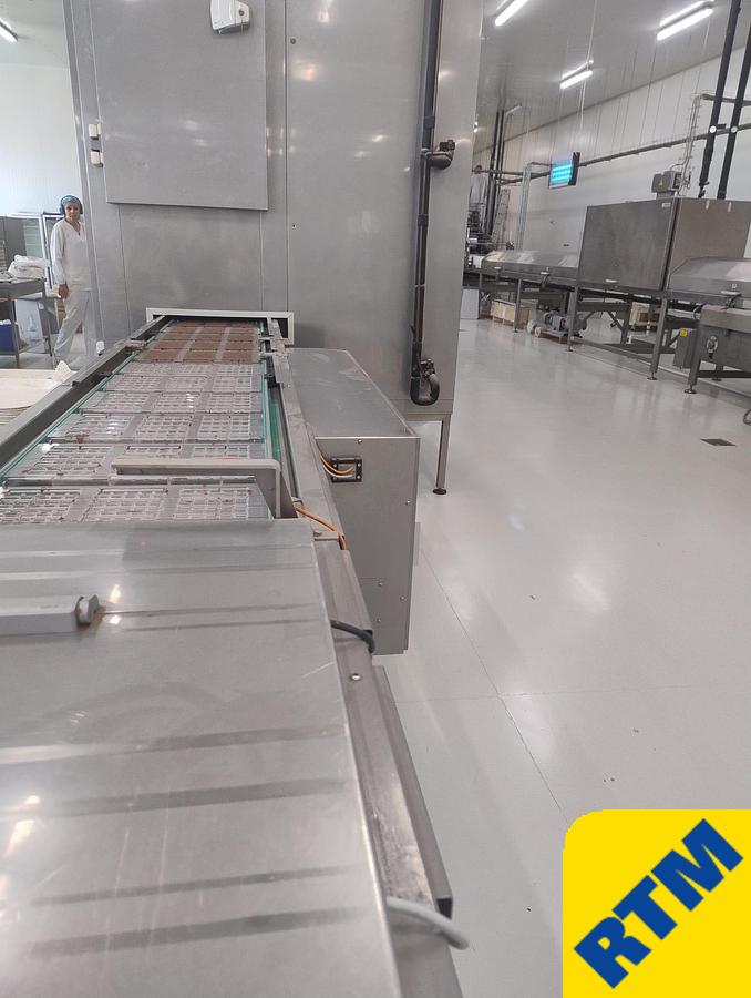 Used One Shot Chocolate Moulding Line