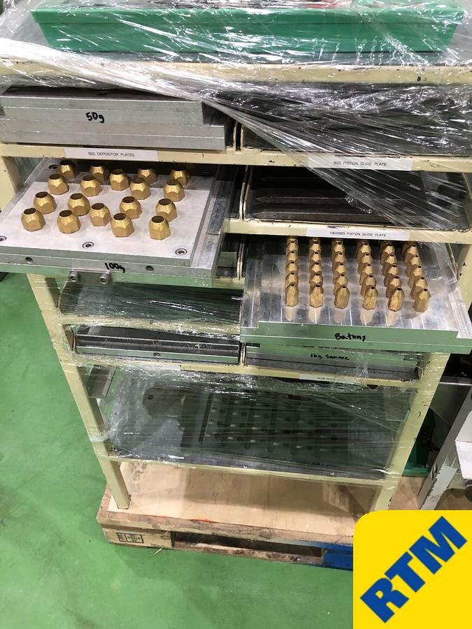 Used Chocolate Moulding Line