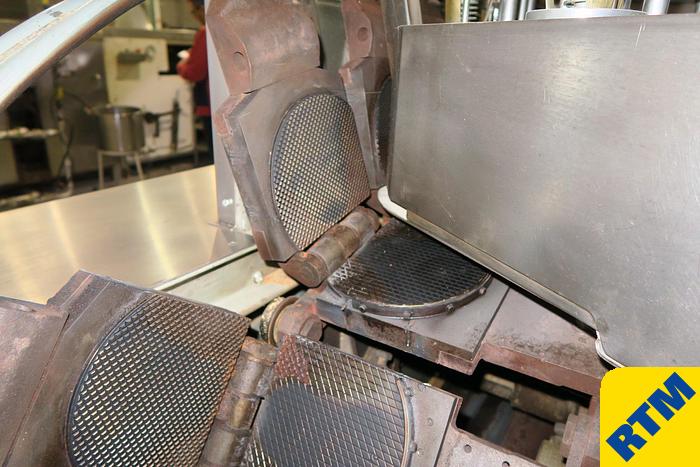 Used Rolled Wafer Cone Oven