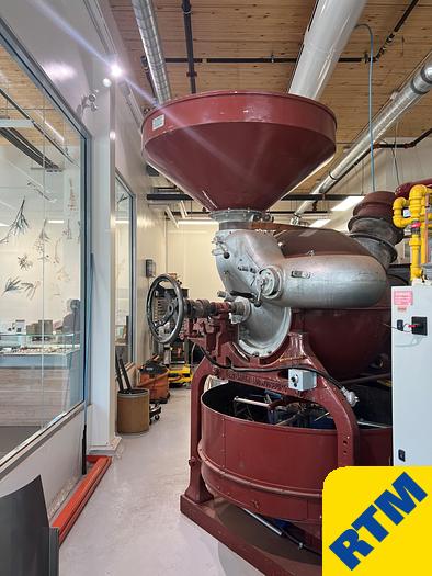 Used Cocoa Bean Roaster