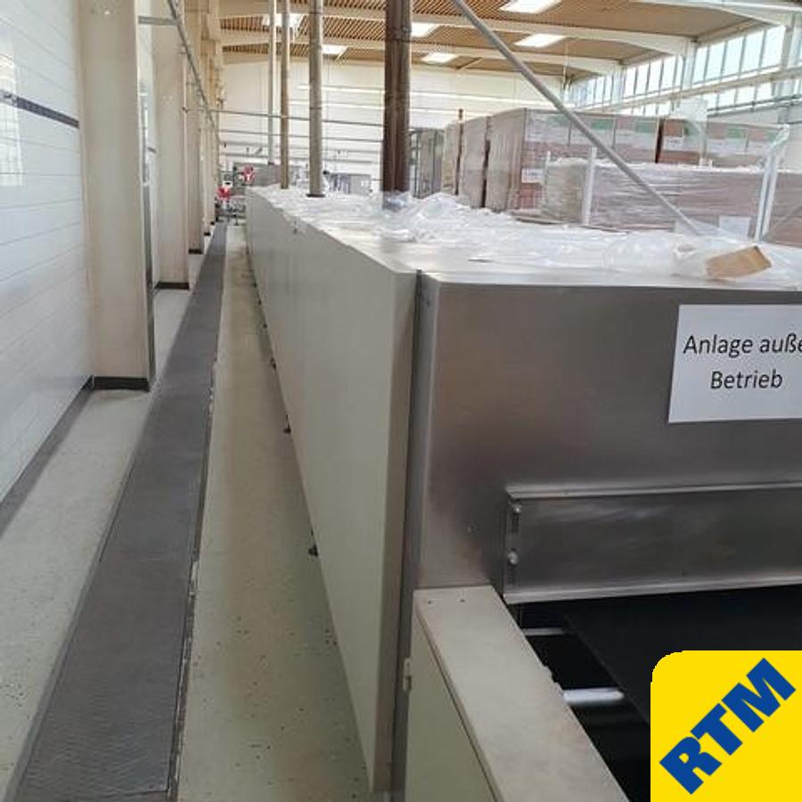 Used Biscuit Line