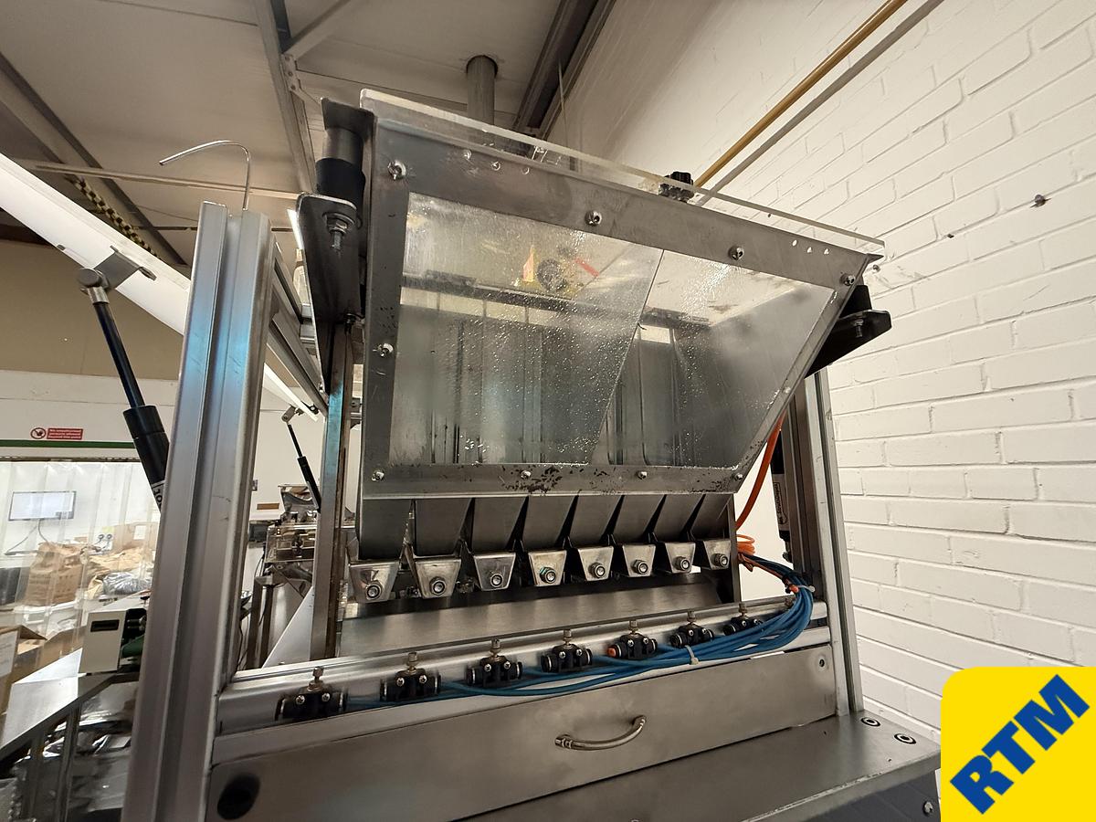 Used Teabag Machine
