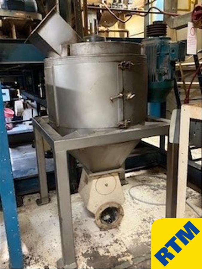Used RUSK & CRUMB (Breadcrumb-Type Filler) PRODUCTION AND PACKAGING LINE