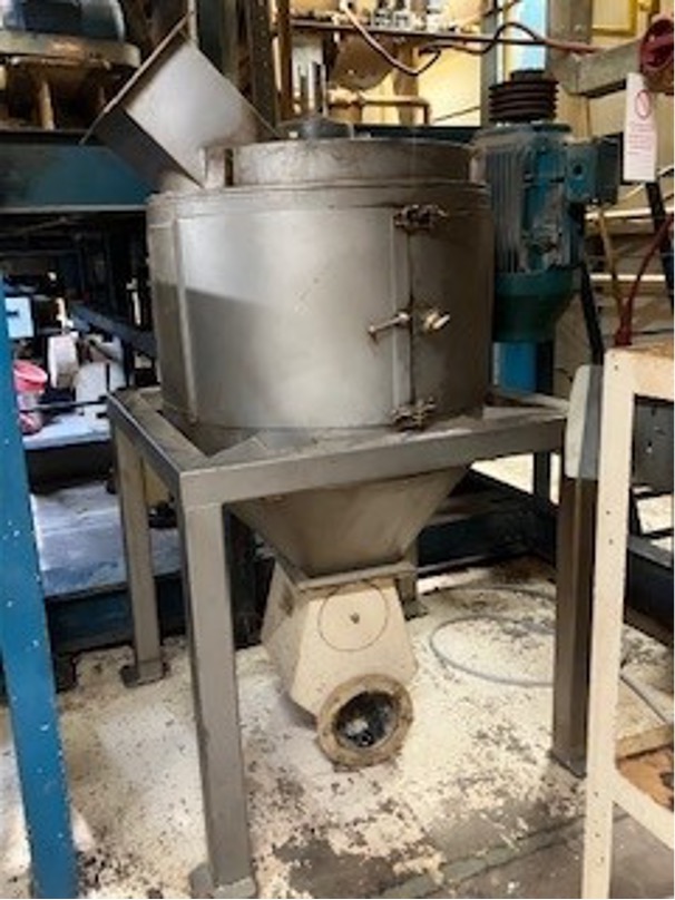 Used RUSK & CRUMB (Breadcrumb-Type Filler) PRODUCTION AND PACKAGING LINE