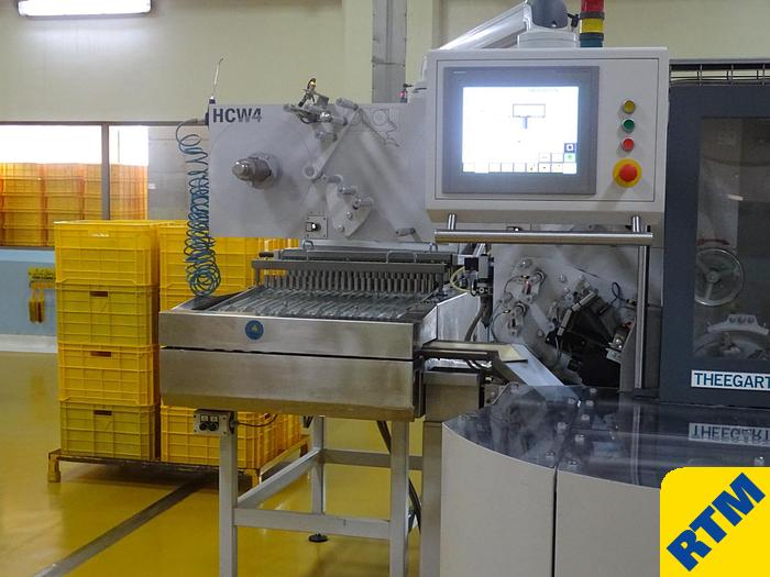 Used (2) HIGH SPEED COMBINATION CANDY FOLD WRAPPERS WITH INTEGRATED FLOWPACK WRAPPING