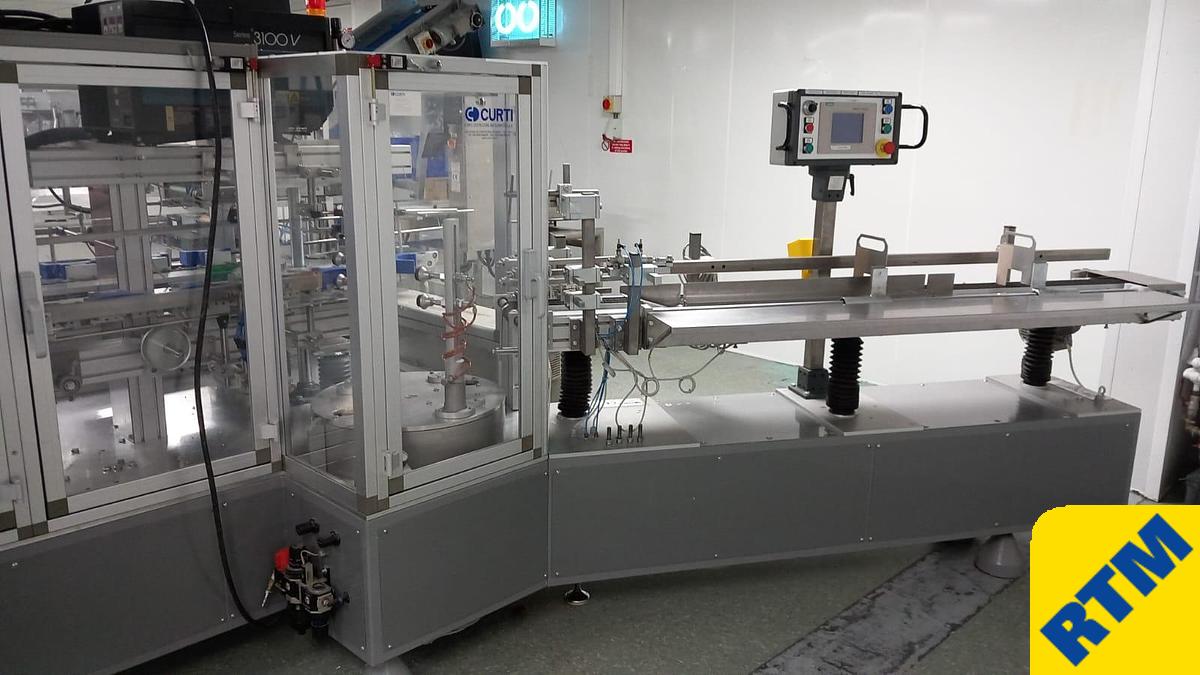 Used Vertical Cartonner