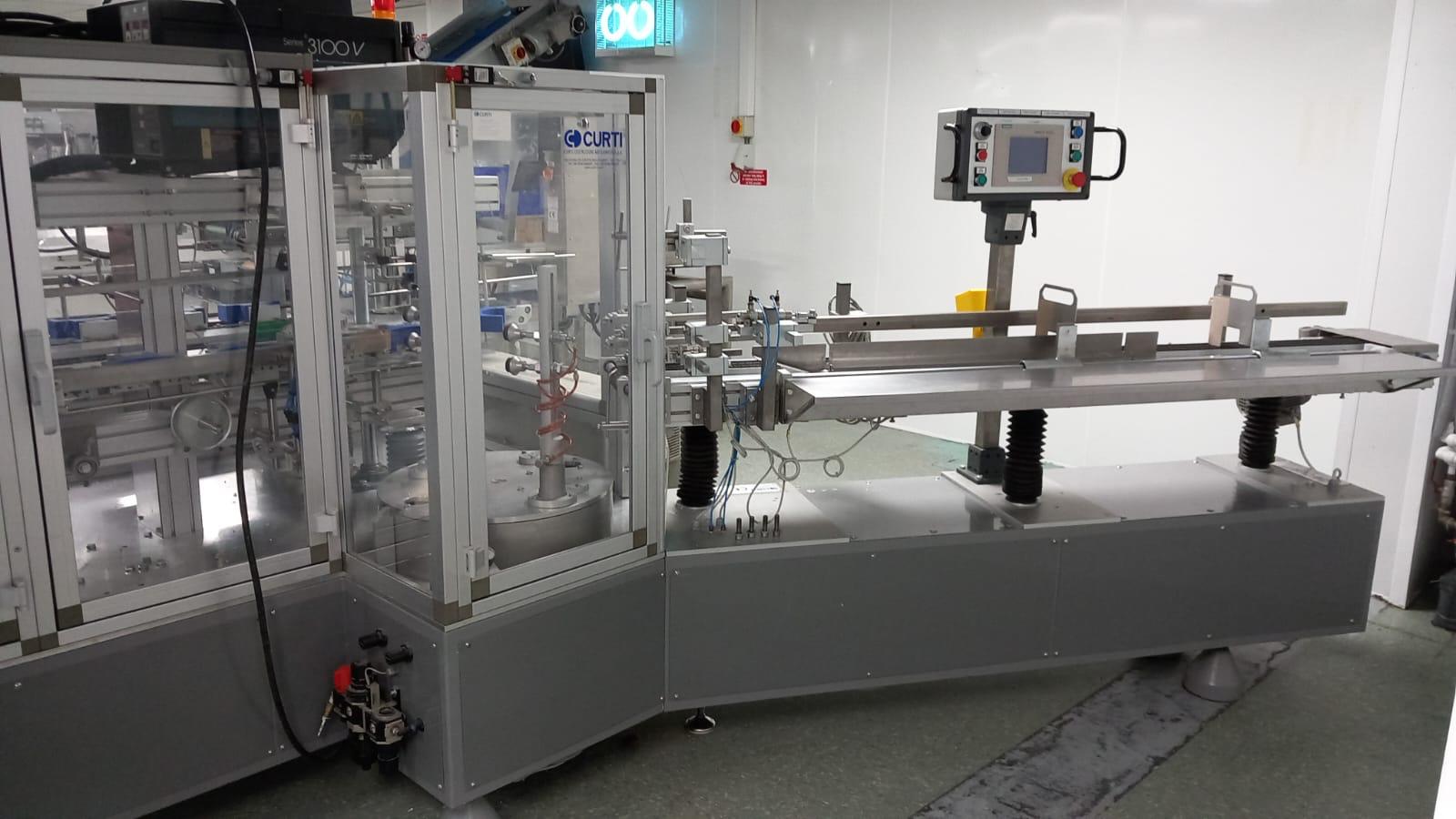 Used Vertical Cartonner