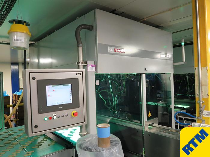 Used BISCUIT / BAR FLOWPACKING AND CARTONNING PACKING LINE