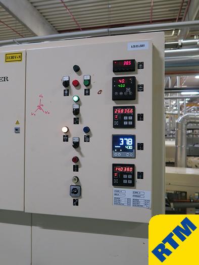 Used Chocolate Shell Moulding Line