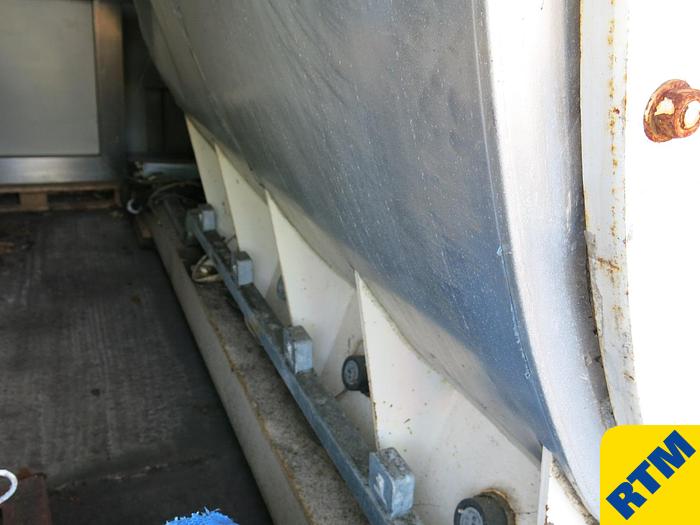 Used (2) Macintyre Universal Refiner Conches