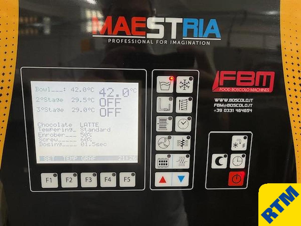 Used Chocolate Temperer